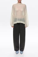 BIMBA Y LOLA Barrel Leg Ankle Trousers