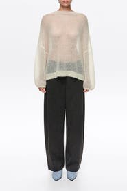 BIMBA Y LOLA Barrel Leg Ankle Trousers