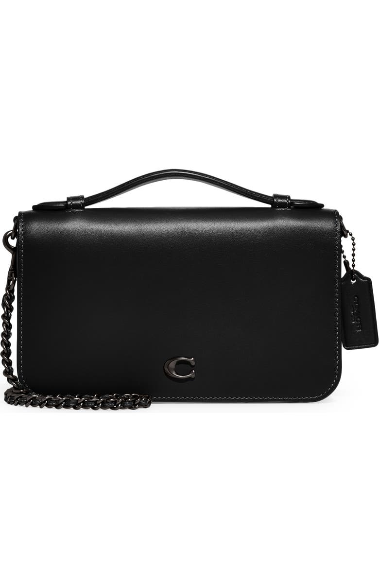 COACH Bea Refined Leather Crossbody Bag, Main, color,