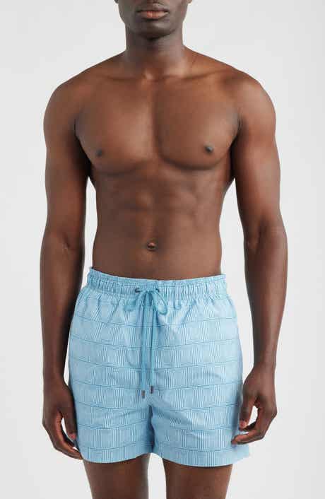 Cruz Print Swim Trunks