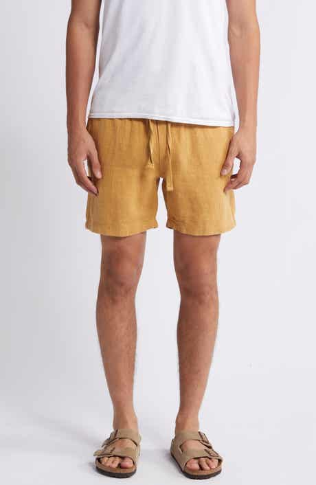 Faherty Essential Linen Shorts