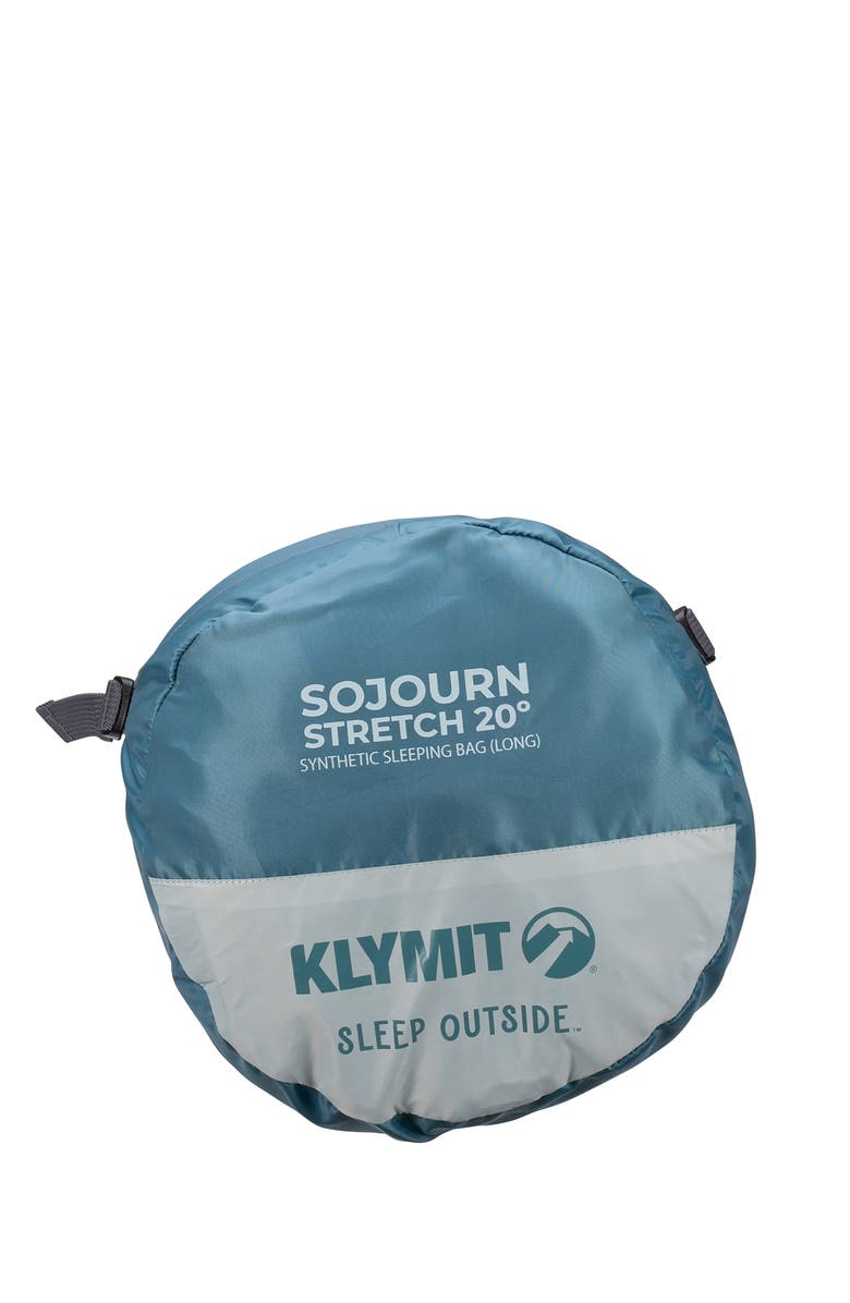 Klymit Sojourn Stretch 20, Alternate, color, Slate Blue