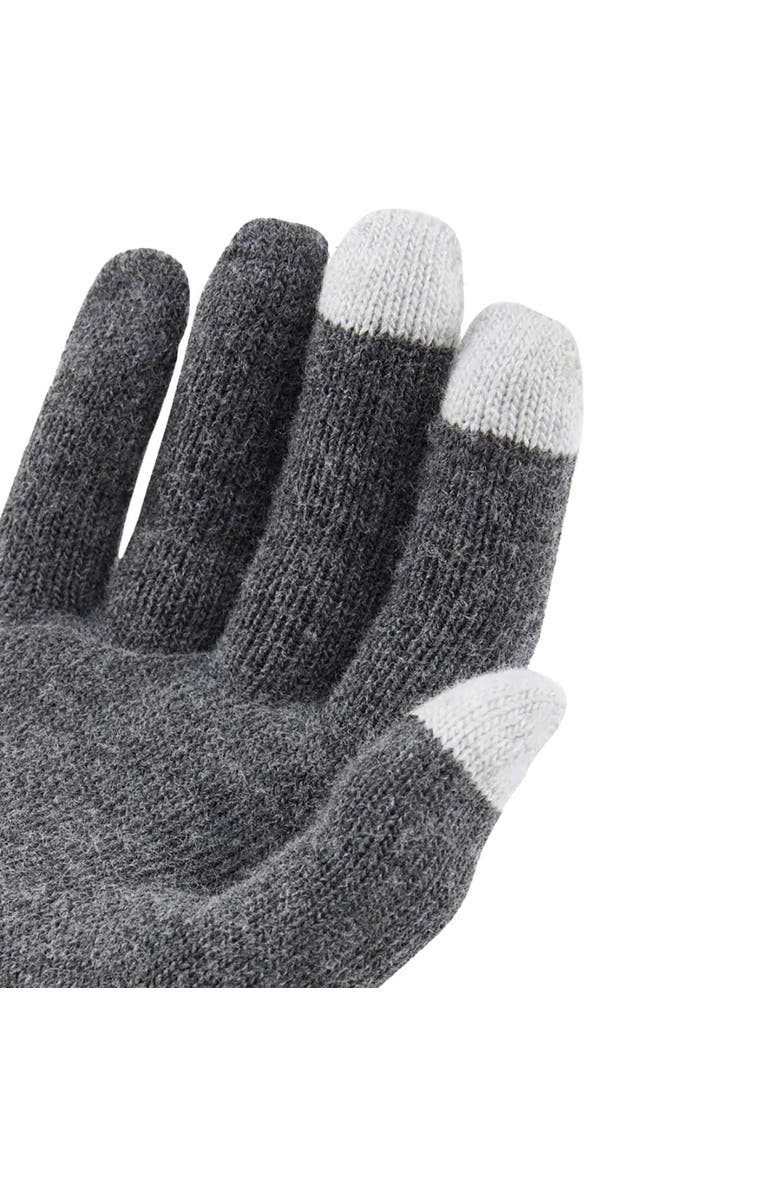 Rab Primaloft Knit Glove, Alternate, color, Charcoal
