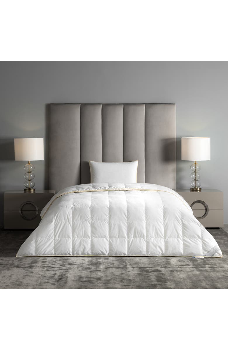 Togas Artemis goose down comforter, Alternate, color, White
