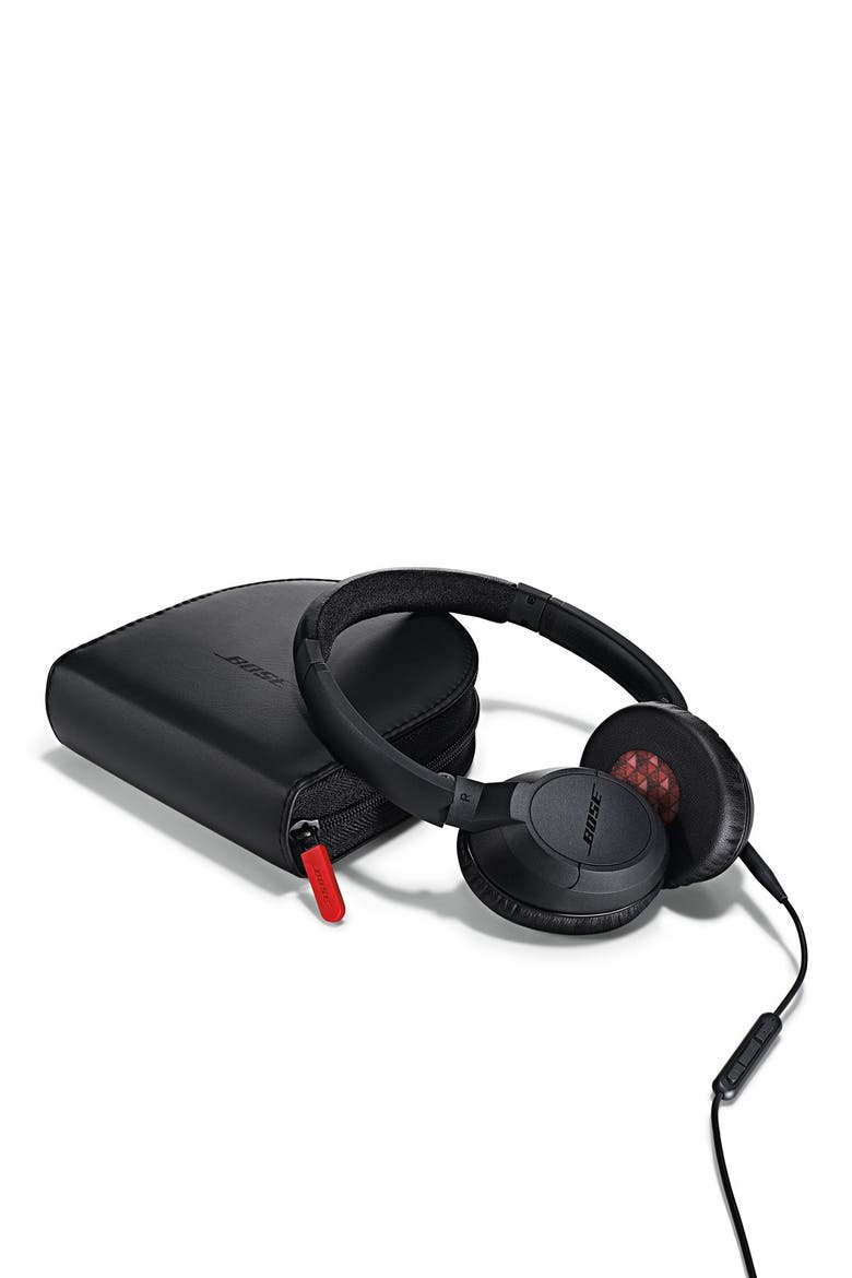 SoundTrue™ On-Ear Headphones, Main, color, BLACK