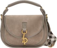 Burberry Small B Clip Messenger Bag