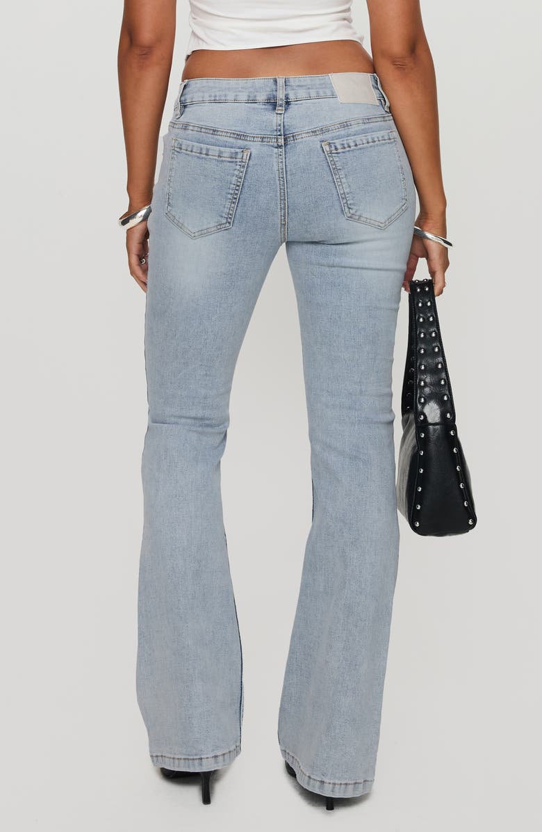 Princess Polly Bethany Low Rise Bootcut Jeans, Alternate, color, 
