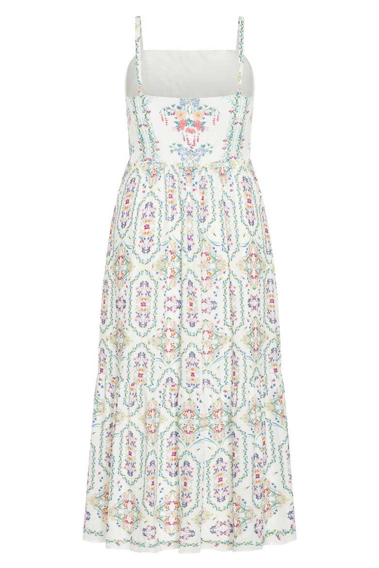 Mira Print Sleeveless Maxi Dress, Alternate, color, PRINT