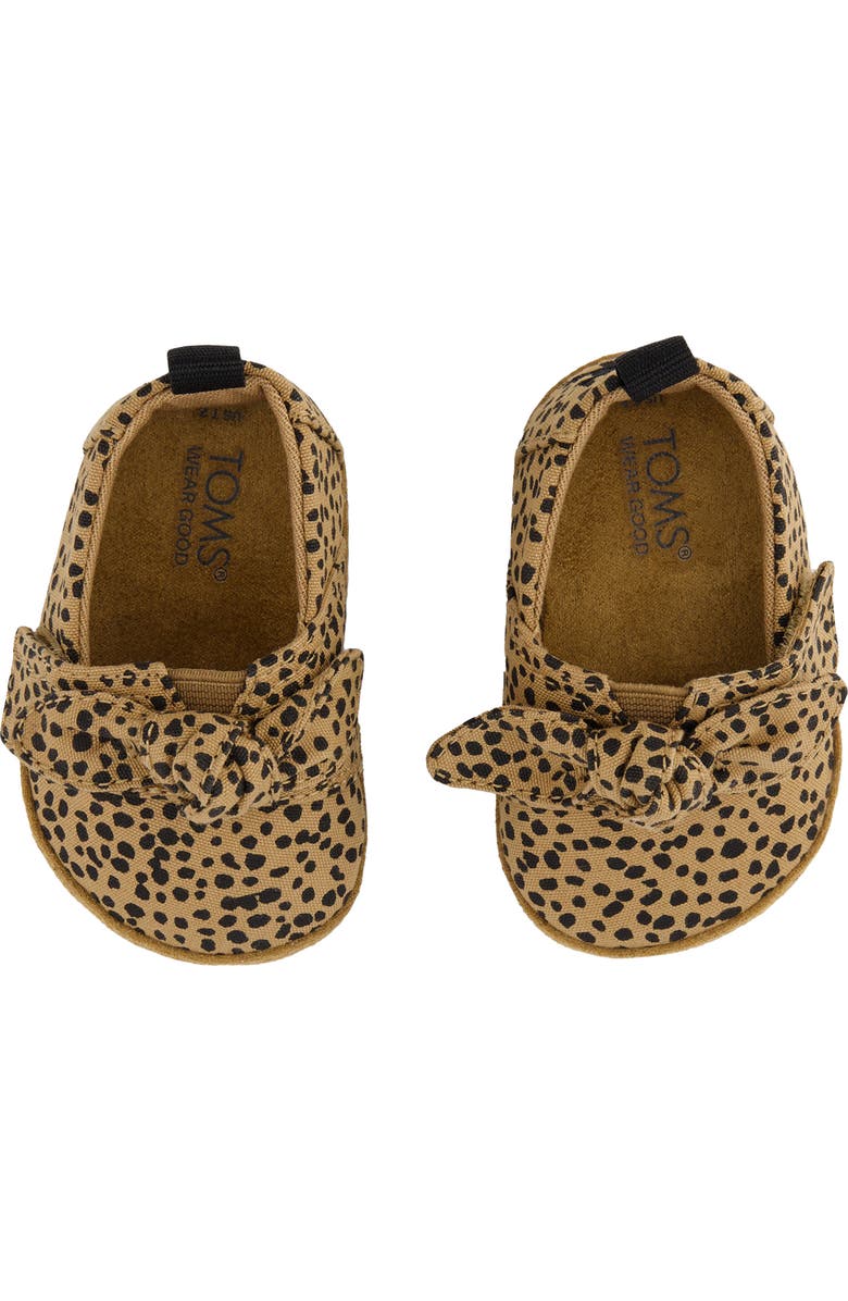 TOMS Alpargata Crib Shoe, Alternate, color,