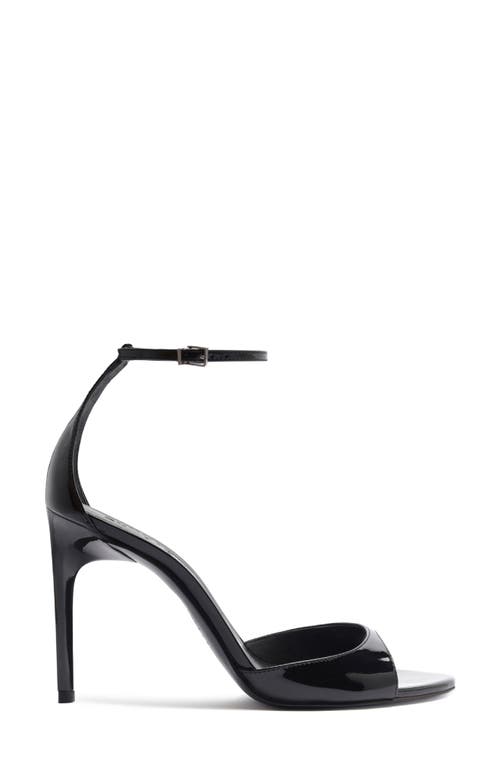 Schutz Ankle-strap Sandals In Black