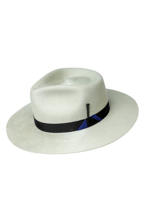 Trevel Wool Felt Fedora