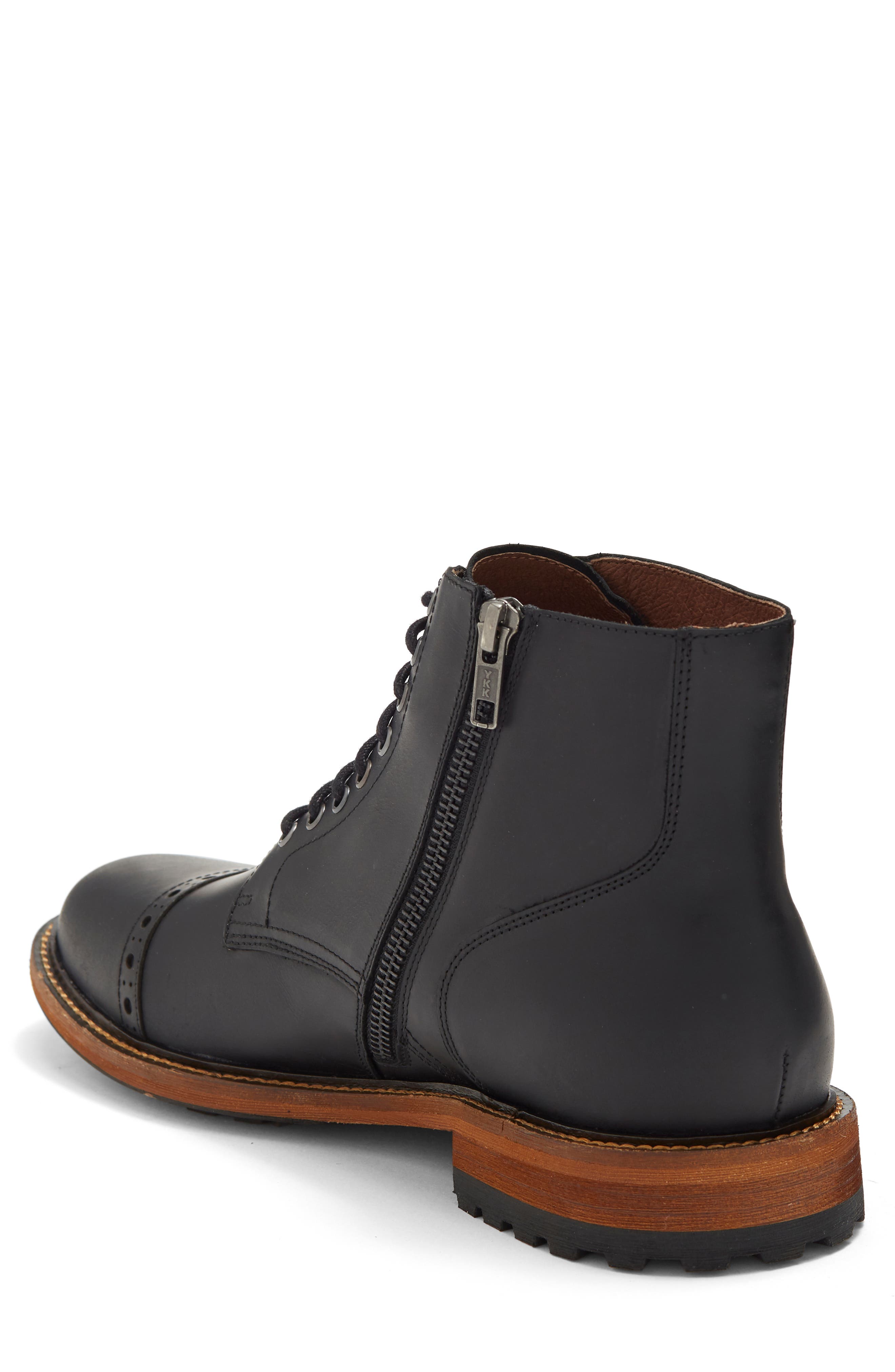 Warfield & Grand Kenton Lug Sole Boot, Alternate, color, 