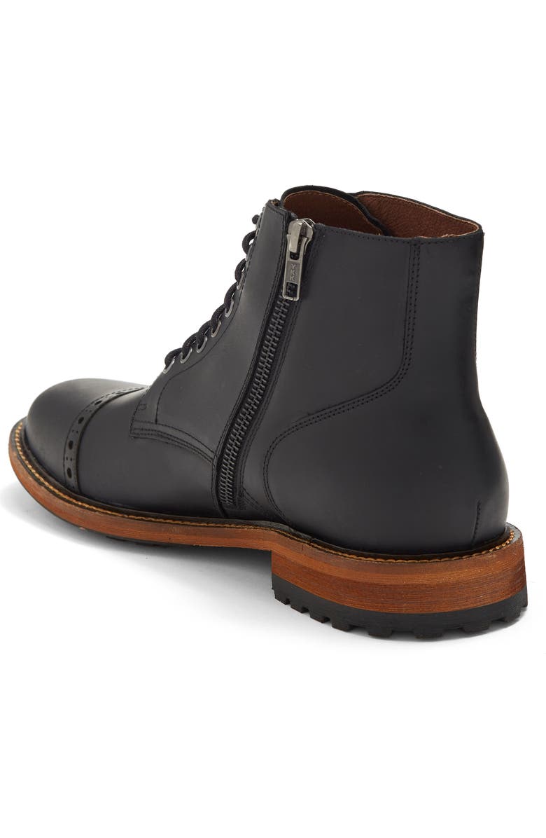 Warfield & Grand Kenton Lug Sole Boot, Alternate, color,