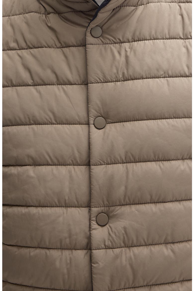 Florio Reversible Snap Jacket, Alternate, color, DARK CASPIAN