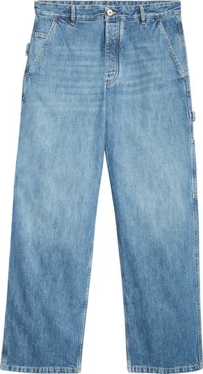 【関税＆送料込み】Bottega Veneta Jeans Bottega Veneta Dark-wash High-rise Flared Jeans with