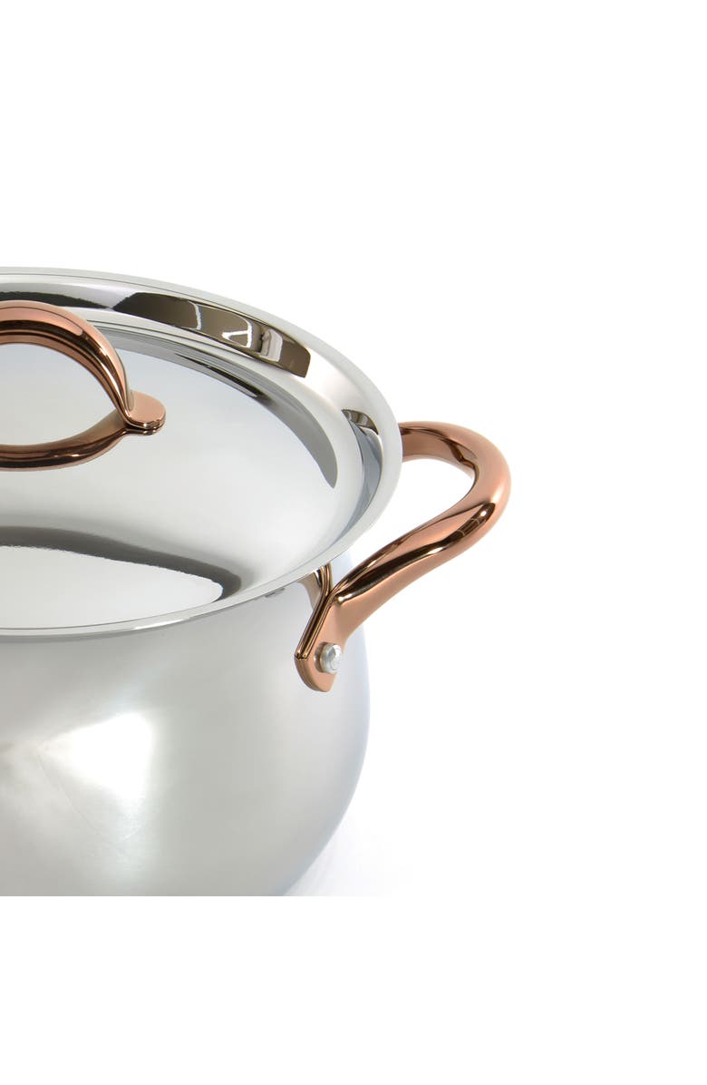 BergHOFF 11-Piece Ouro Gold Stainless Steel Cookware Set, Alternate, color,