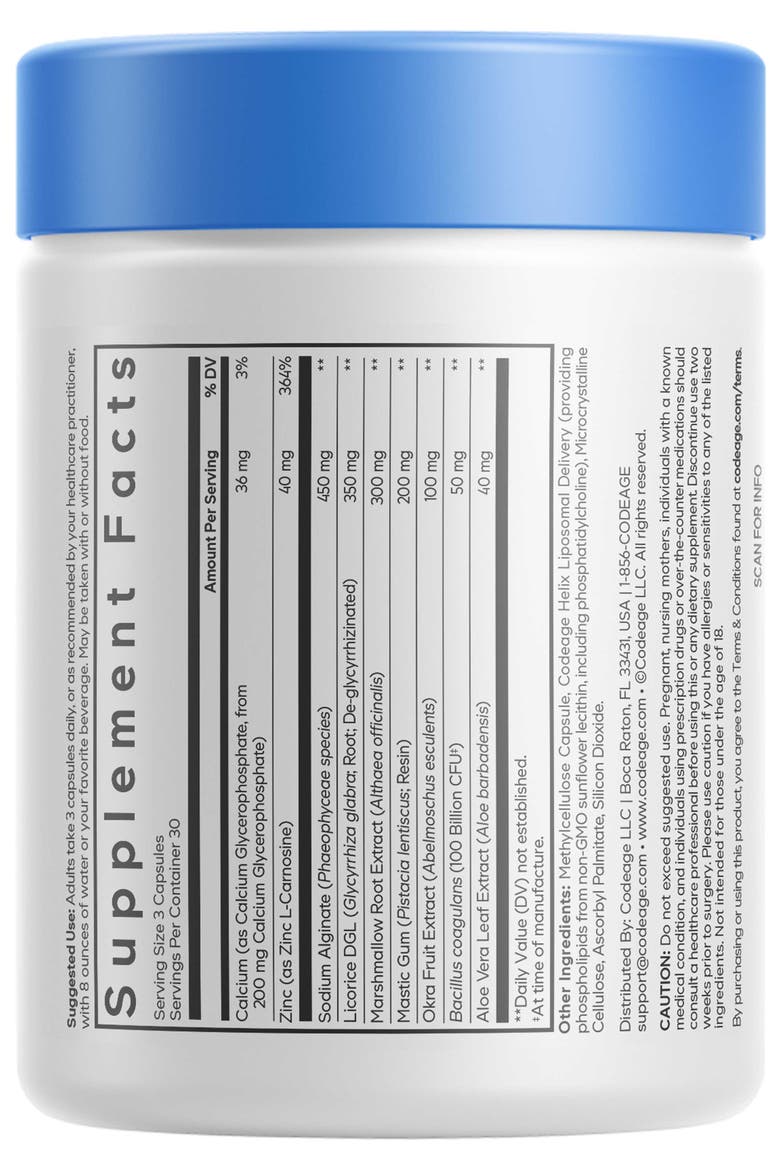 Acid Defense+, Alternate, color, White