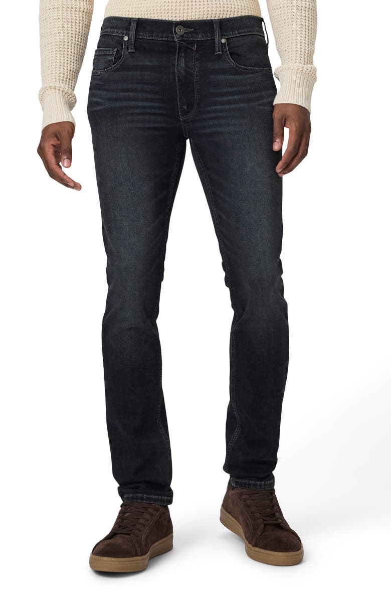 PAIGE Lennox Slim Fit Jeans, Main, color, Firman