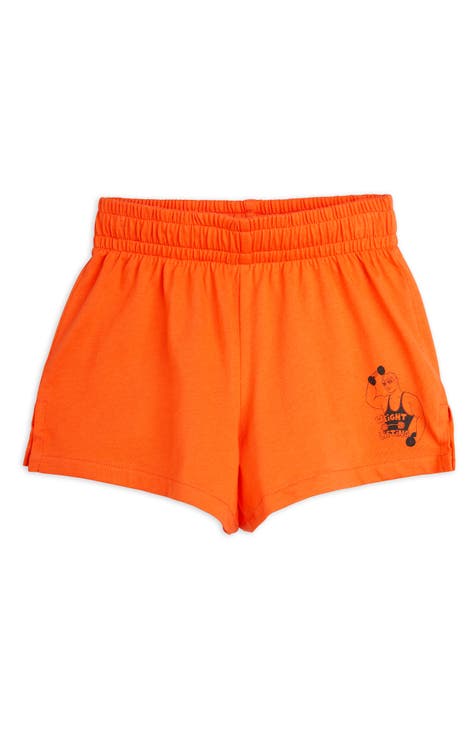 Kids' Weight Lifting Organic Cotton Shorts (Toddler & Little Kid)