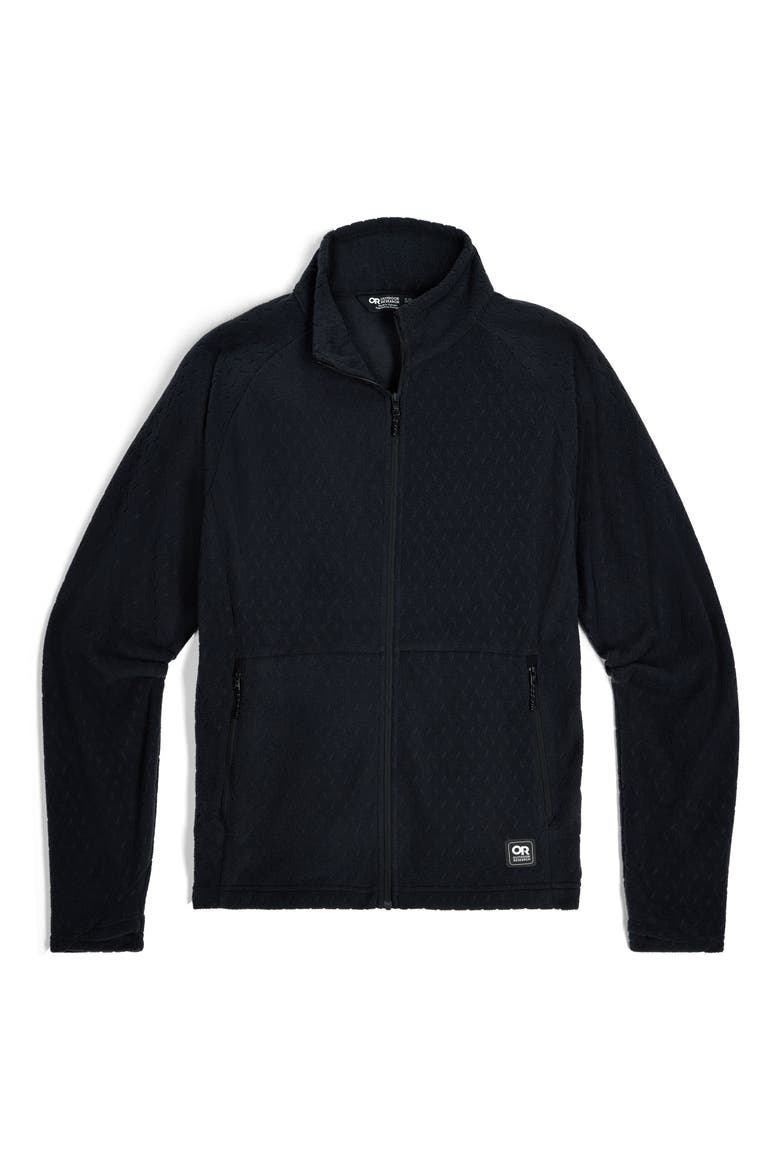 Trail Mix XT Fleece Jacket, Alternate, color, BLACK
