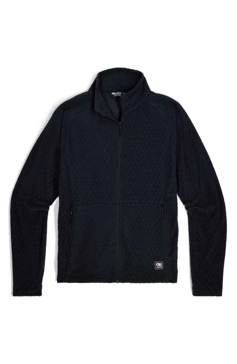 Outdoor Research Trail Mix XT Fleece Jacket, Alternate, color, Black
