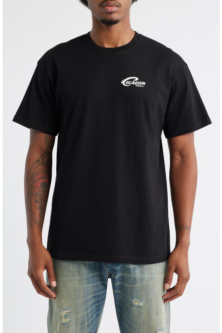 Classic Graphic T-Shirt, Main, color, BLACK