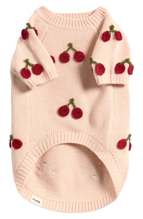 Cherry Pet Sweater