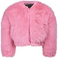 Rock Your Kid Kids' Faux Fur Bomber Jacket