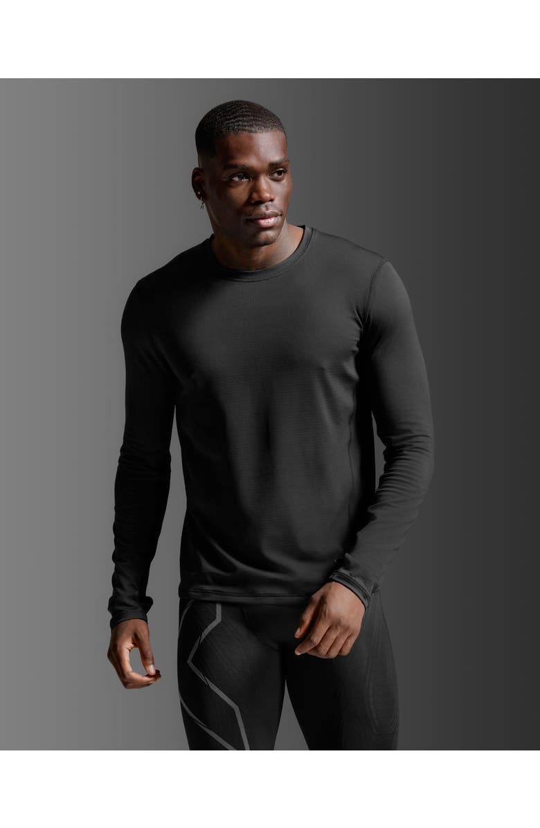 2XU Men's Ignition Shield Compression Tights, Main, color, Black/Silver Reflective