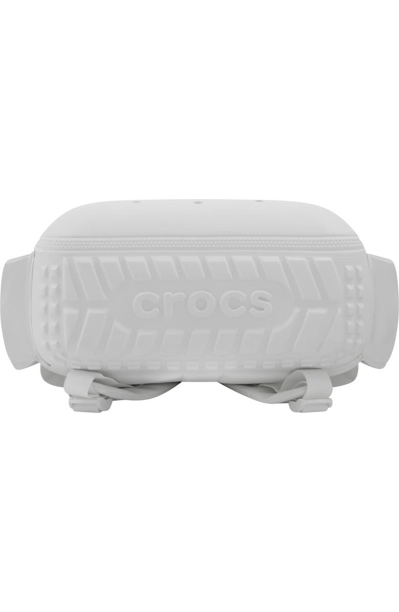 CROCS Classic Backpack, Alternate, color, White