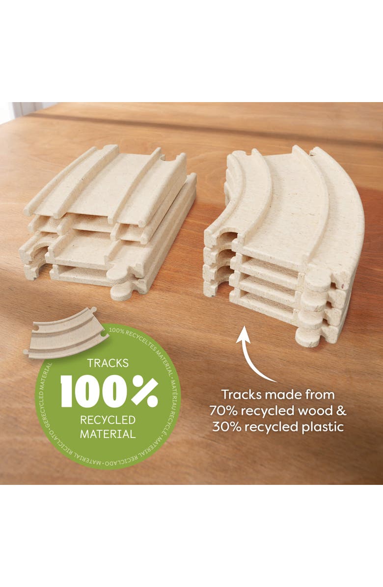 HABA Cars Expansion Race Track Set, Includes Extra Track & Ramps for More Racing Fun for Toddlers & Preschoolers, Alternate, color, Multi