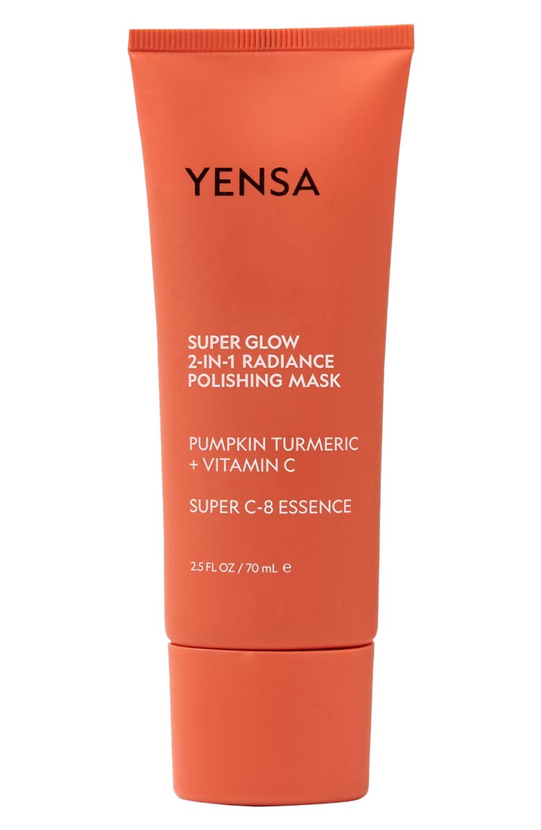 YENSA Super Glow 2-in-1 Radiance Exfoliating Mask, Main, color, 