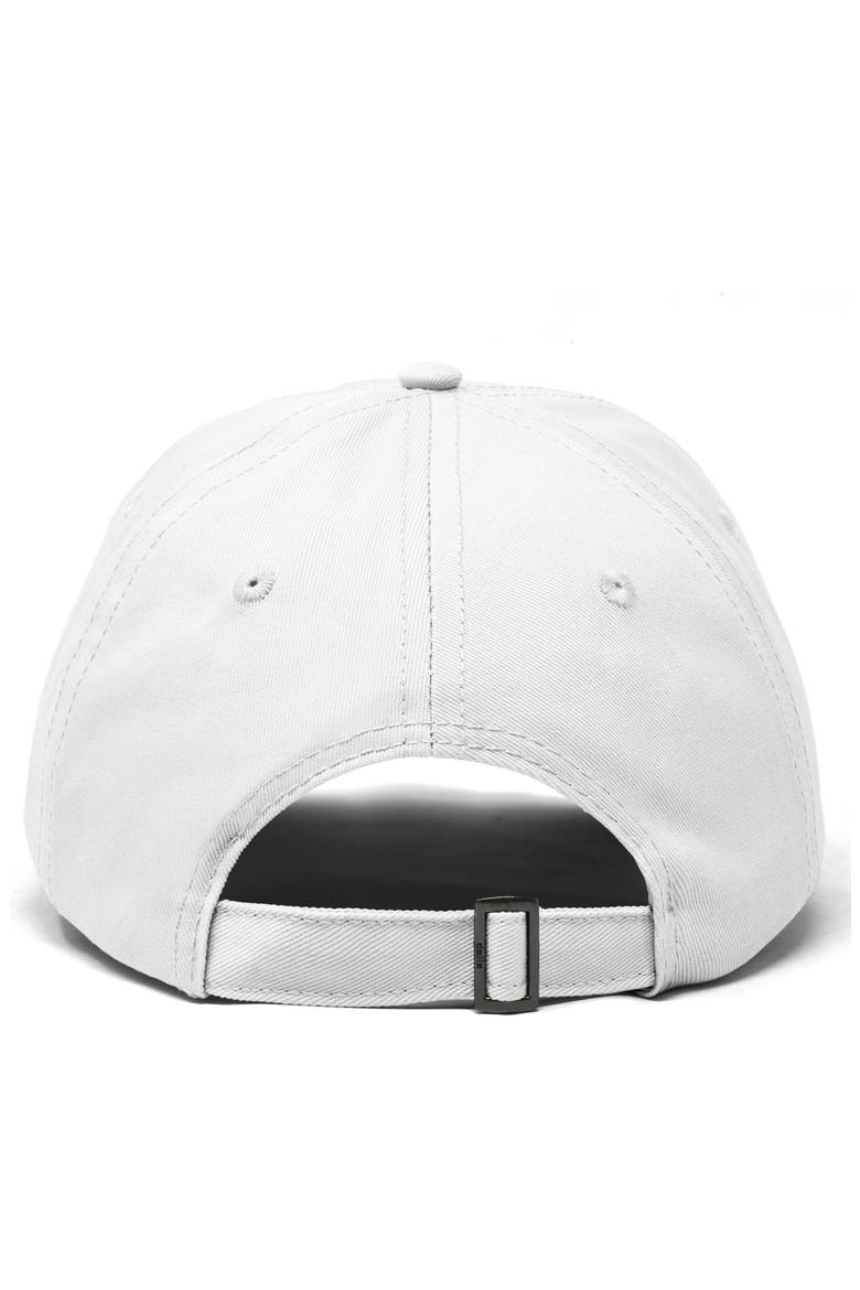Womens Lil Coffee Dad Hat, Alternate, color, White