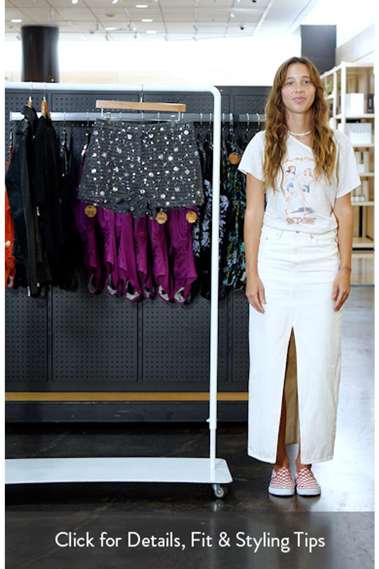 Wynn High Waist Tweed Shorts video