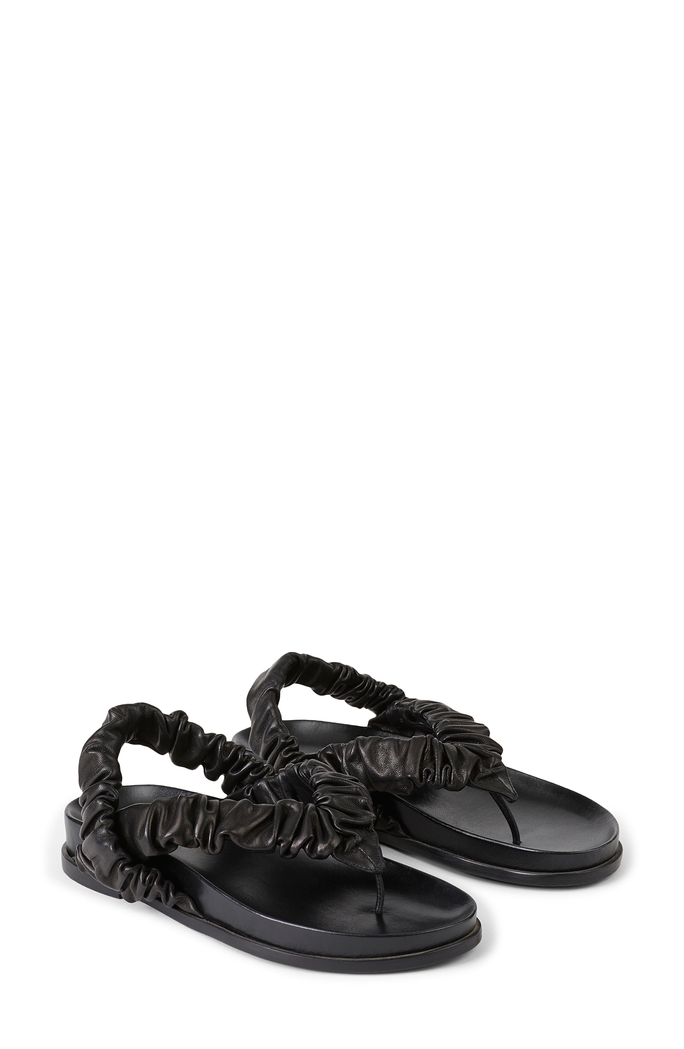 Lafayette 148 New York Lafayette 148 Helene Slingback Thong Sandal, Main, color, 