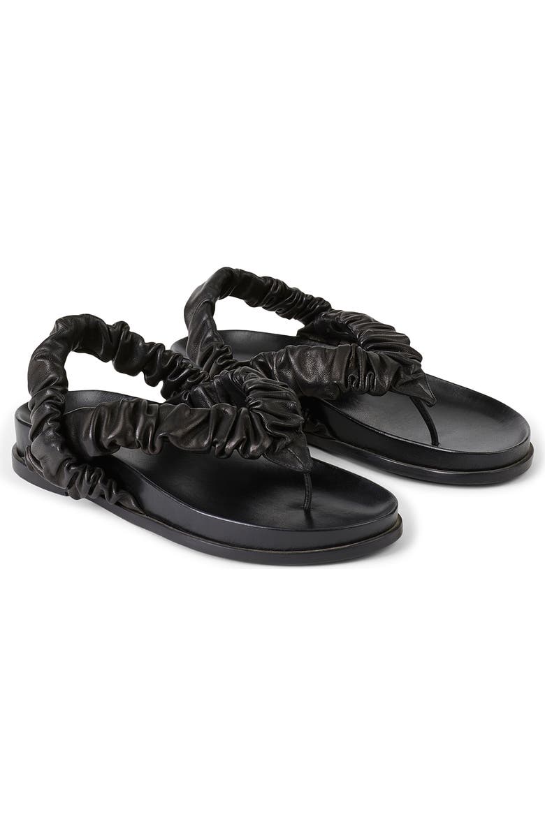 Lafayette 148 New York Lafayette 148 Helene Slingback Thong Sandal, Main, color,