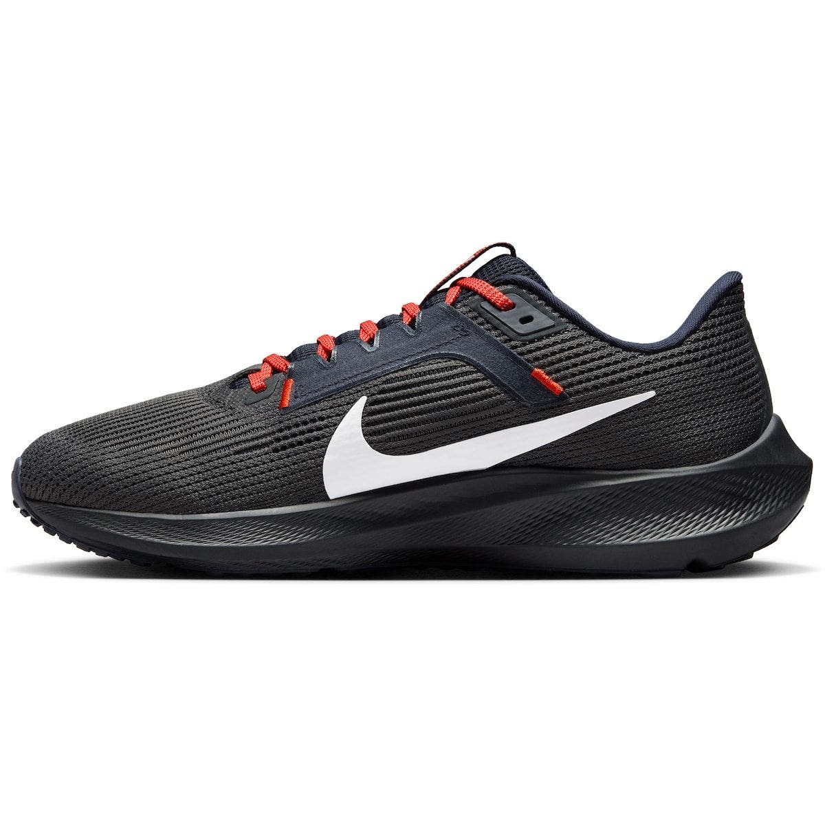 Nike Unisex Nike  Anthracite Chicago Bears Zoom Pegasus 40 Running Shoe, Alternate, color, Anthracite