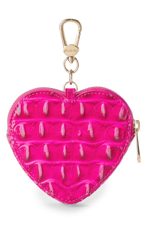 Shop Brahmin Leather Heart Pouch In Affection