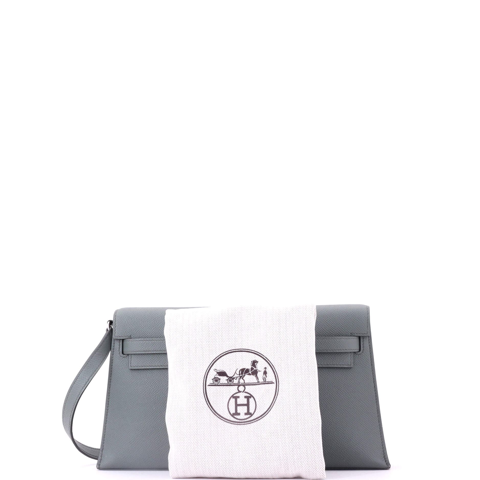 Kelly Elan Shoulder Bag Epsom, Alternate, color, Green