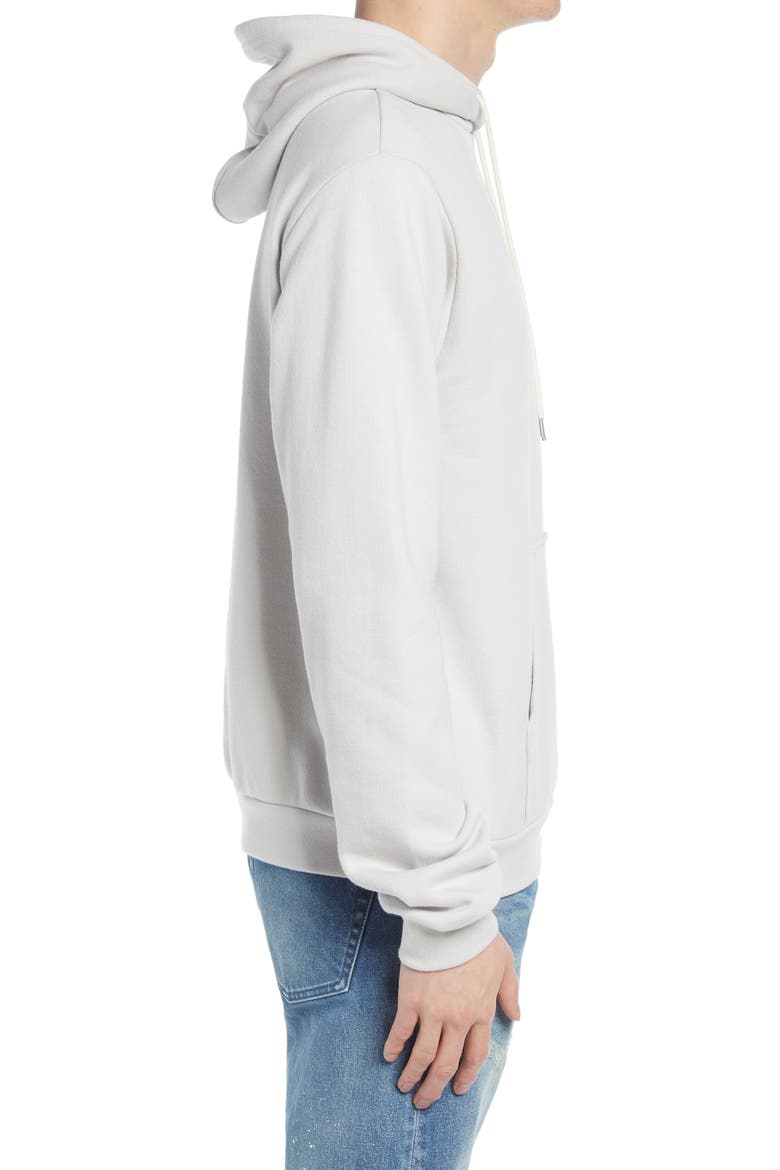 Beach Relaxed Fit Hoodie, Alternate, color, MOON GREY