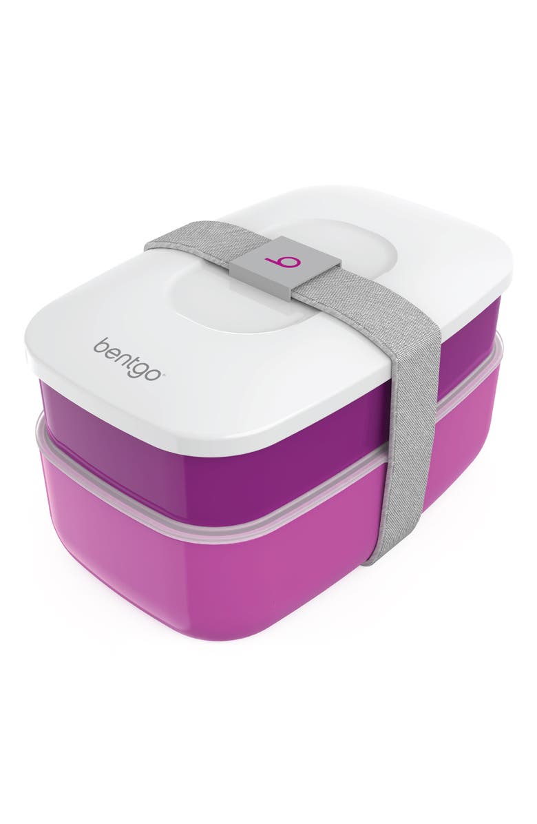 BENTGO All-in-One Bento Box, Main, color, Purple