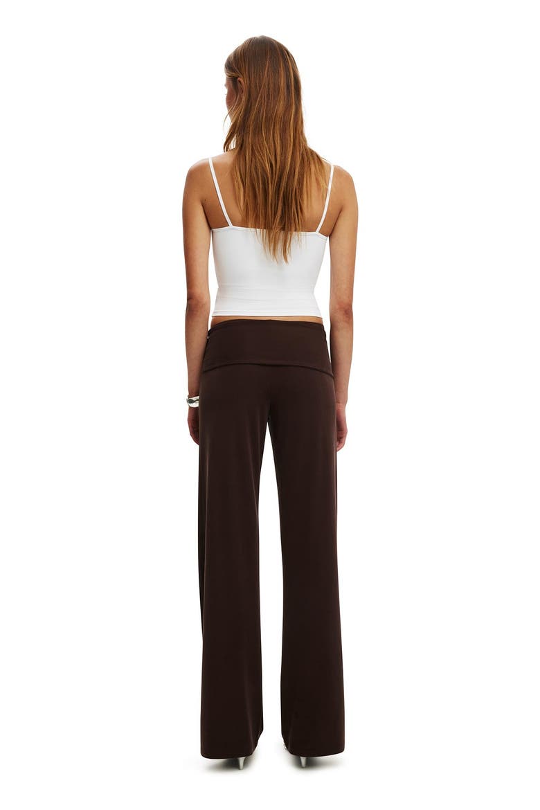 Women's Honey Tie Pant, Alternate, color, Dark Oak