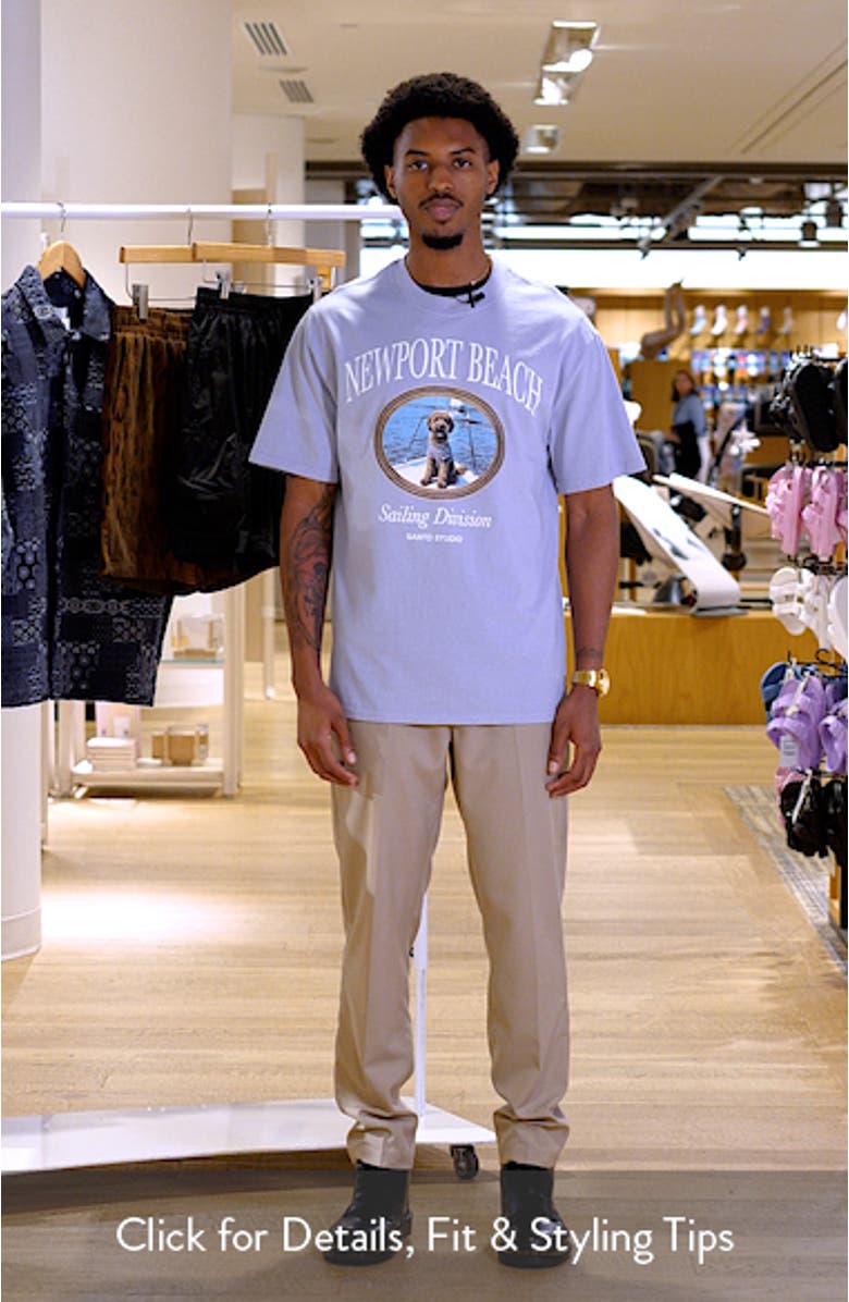 Newport Beach Sailing Division T-Shirt, sales video thumbnail