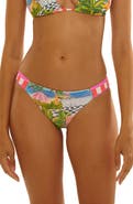 Becca Miami Beach Reversible Hipster Bikini Bottoms