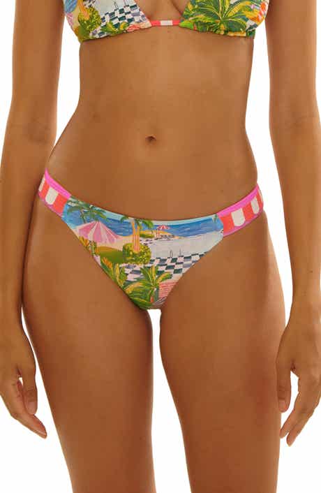Miami Beach Reversible Hipster Bikini Bottoms
