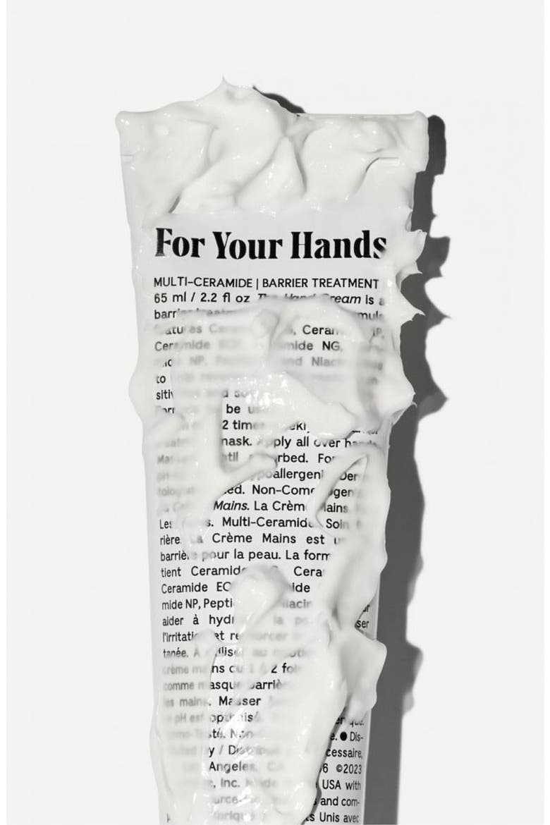 The Hand Cream, Alternate, color, NO COLOR
