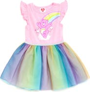 Care Bears Cheer Bear Sleeveless Tutu Dress