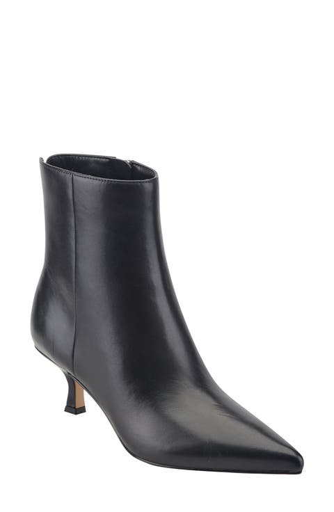 Francy Kitten Heel Bootie