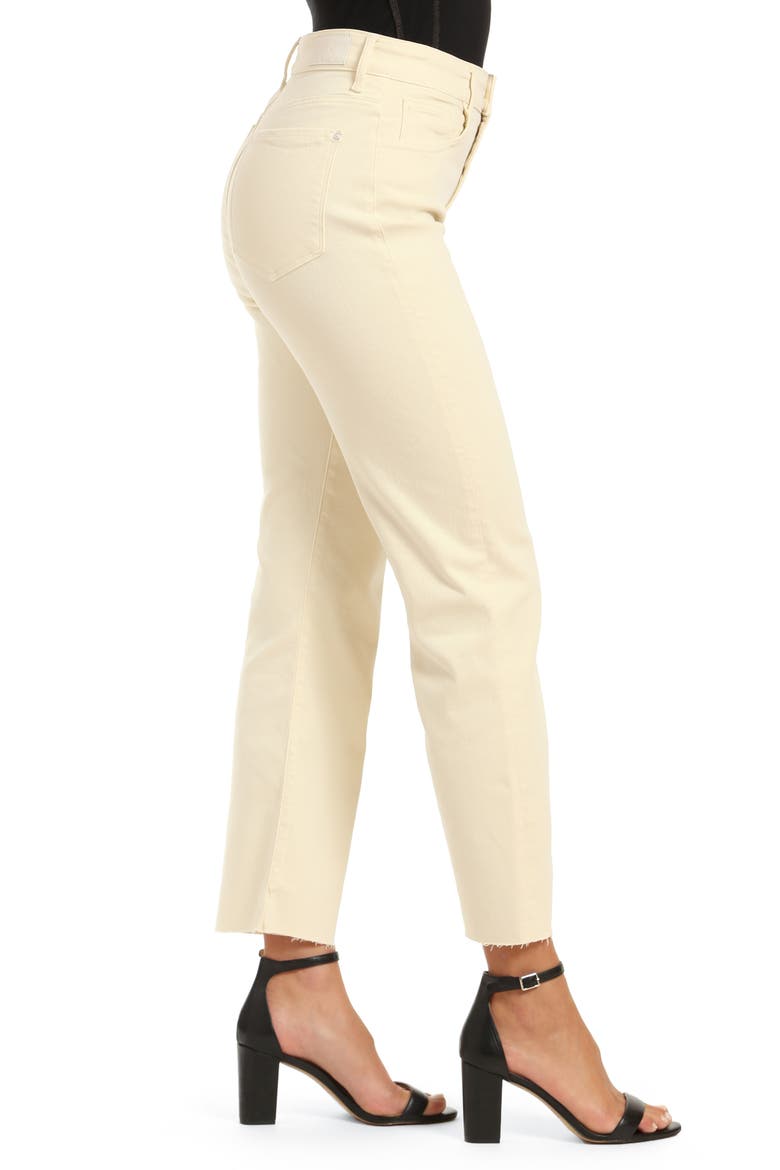 Barcelona High Waist Wide Leg Jeans, Alternate, color, ANTIQUE WHITE LA VINTAGE