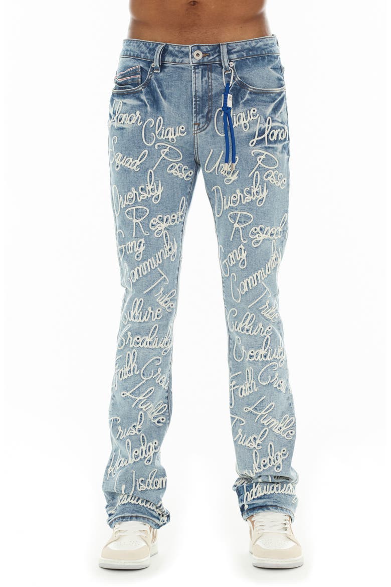 Lenny 603 Bootcut Jeans, Main, color, ACID